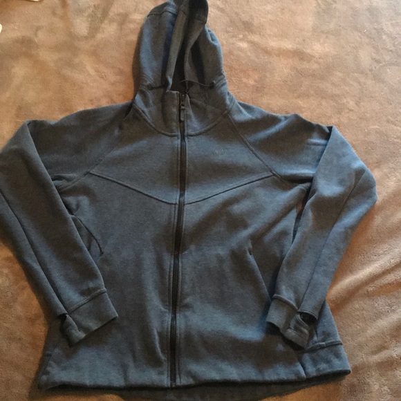 Nike zip up hoodie